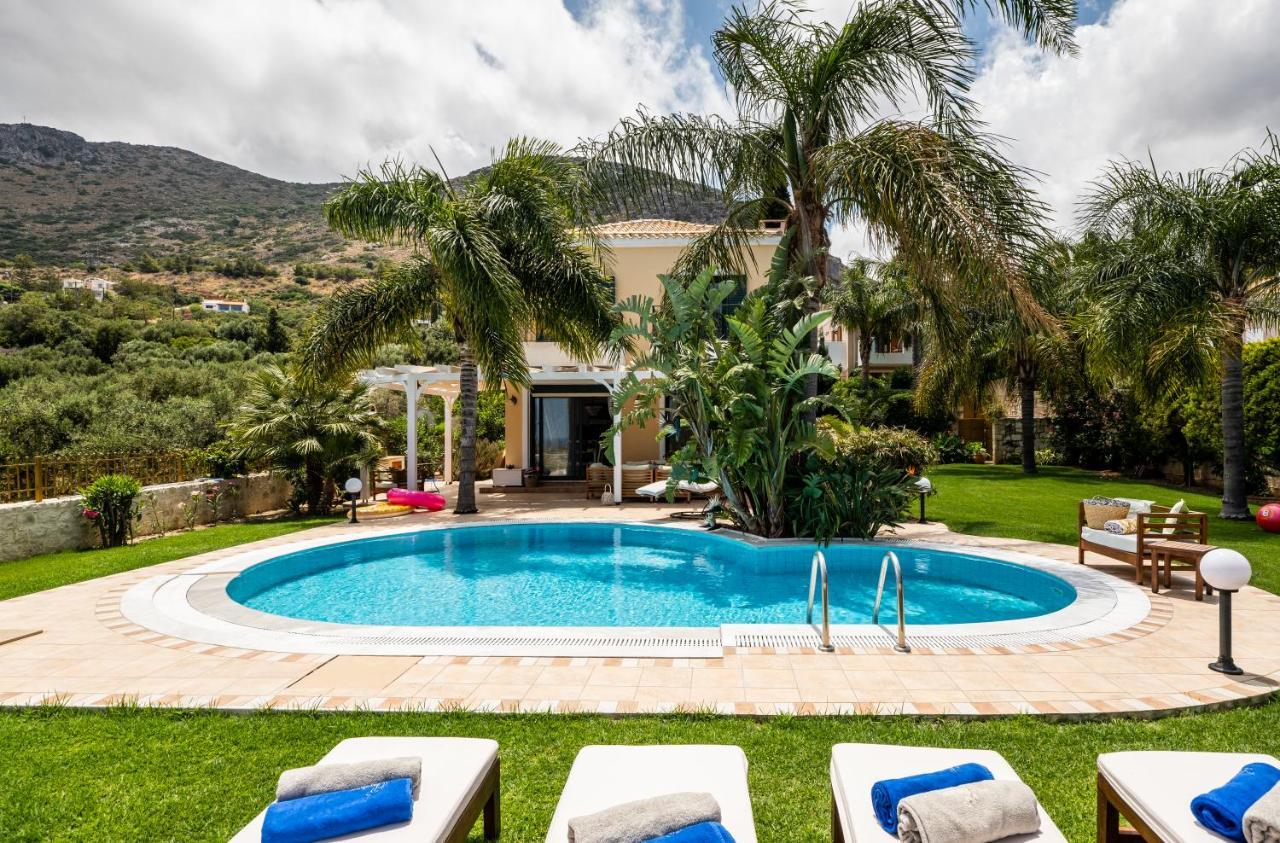 Pandora Villas Hersonissos  Esterno foto
