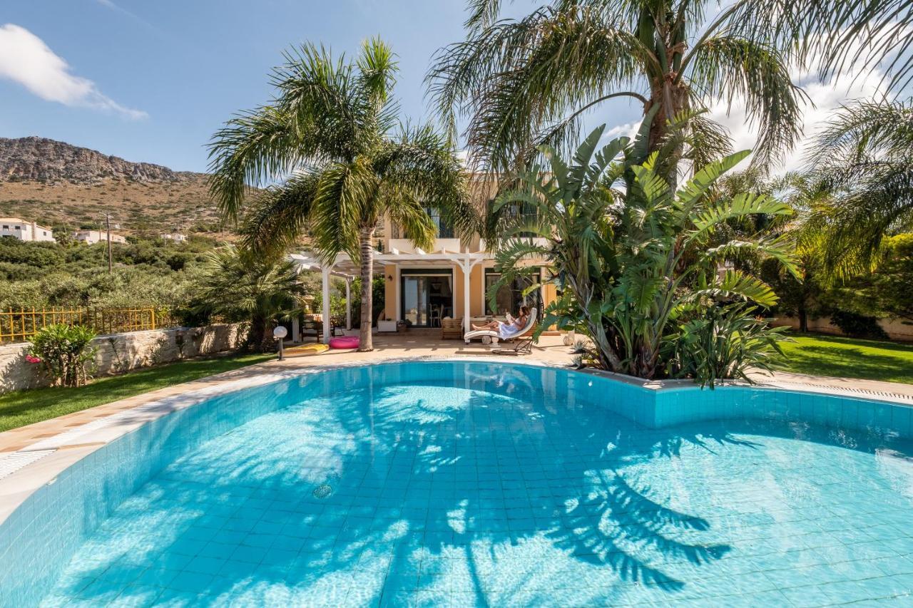 Pandora Villas Hersonissos  Esterno foto