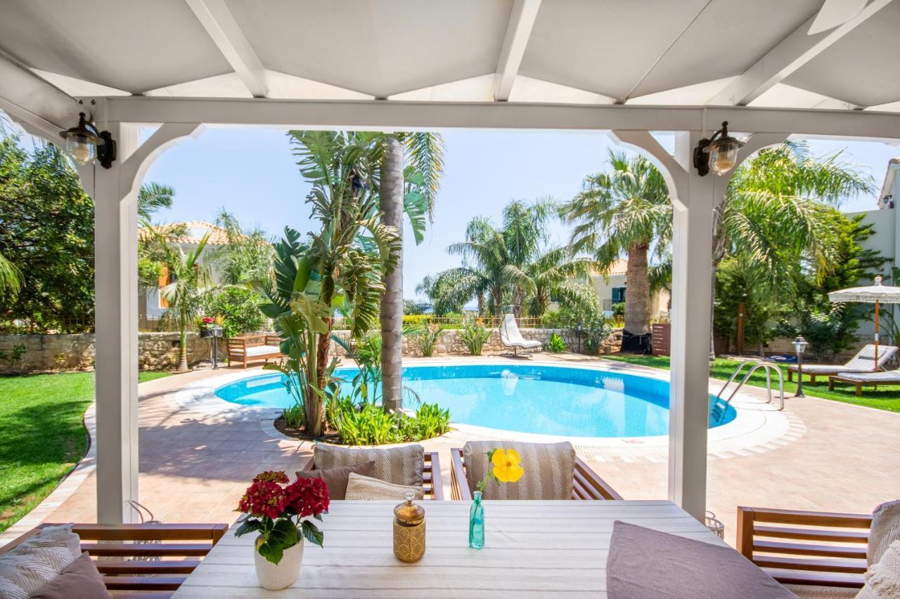 Pandora Villas Hersonissos  Esterno foto