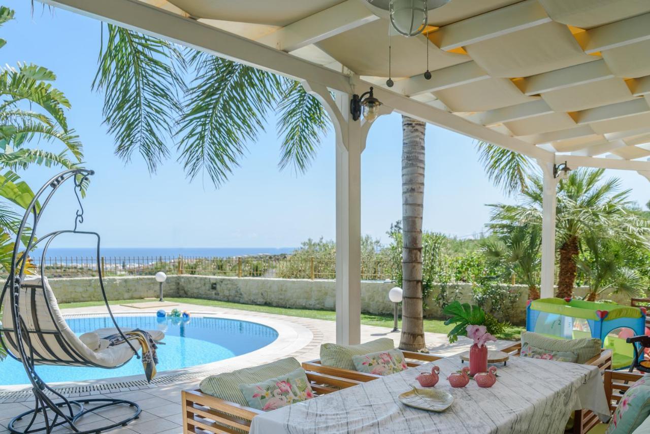Pandora Villas Hersonissos  Esterno foto